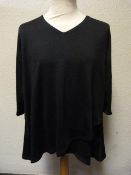 *Thirty Black Blouses by Grace Sizes: 16