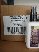 Six 100ml Bottles of Tommyguns Smooth Finish Cream