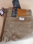 *Levi's Slim Fit Cords Size: 34/30