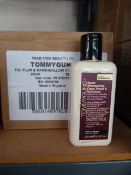 Six 250ml Bottles of Tommyguns Fig, Plum & Marshma