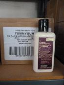 Six 250ml Bottles of Tommyguns Fig, Plum & Marshma