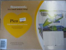 *Rosewood Hamster Home