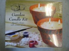 *Garden Candle Kit