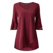 *Fifteen Raspberry Blouses by Grace Sizes: 12 to 2