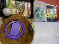 *Garden Accessories Including Seed Tray, Netting,