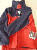 *Gill Boys Jacket Size: Junior Large