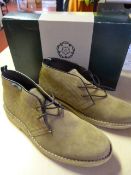 *Nichols Deakin Olive Oxley Suede Shoe Size: 8