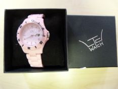 *LTD Baby Pink Watch