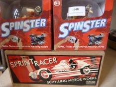 *Two Spinster Remote Control Cars and a Sprint Rac