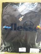*Ellesse Anthracite Hooded Top Size: 10