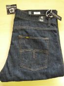 *Lois Navy Blue Jeans Size: 36