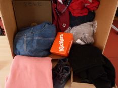 *Box of Seconds, Worn & Damaged Jeans, Jumpers and