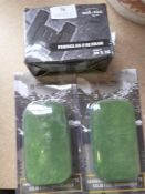 *Pair of Miltec Binoculars and Two Hand Warmers