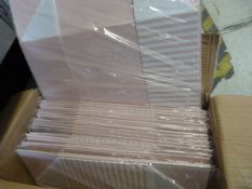 *Eighteen Small and One Large Pink Gift Boxes