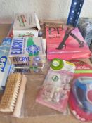 *Mixed Lot of Toothpastes, Socks, Venus Razor, etc