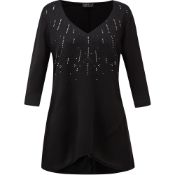 *Twenty Five Black & Diamante Blouses by Grace Siz