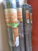 *Four Rolls of 1x10m Heavy Duty Ground Cover
