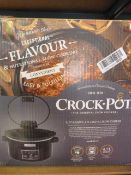 Crockpot Slow Cooker