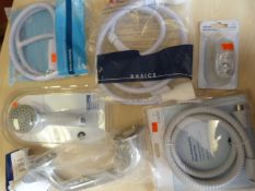 Grab Rail and a Quantity of Bath Showers