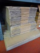 Quantity of Assorted Flat Packed Cardboard Boxes
