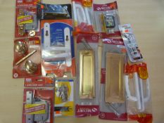 Box of Door Furniture and Locks