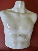*Adult Male Mannequin Torso
