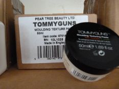 Six 50ml Jars of Tommyguns Moulding Texture Paste