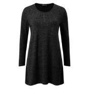 *Twenty Six Black Sequined Blouses by Grace Sizes: