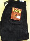 *Lois Black Cords Size: 33