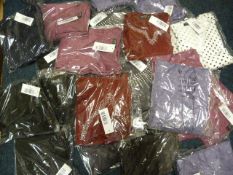 *Twenty Eight Assorted Blouses by Grace