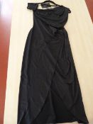 *Pretty Little Thing Slinky One Shoulder Midi Dress