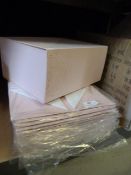 *Seventeen Pink Gift Boxes 24x20x12cm