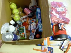 Mixed Box of Tools Damp Control Crystals, Torch, C