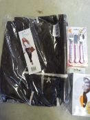 *Black Changing Bag, Bottle Brush and Three Piece