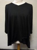 *Twenty Six Black Blouses by Grace Sizes: 18