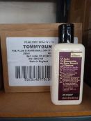 Six 250ml Bottles of Tommyguns Fig, Plum & Marshma