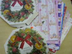 Two Advent Calendars and a Quantity of Wrapping Pa