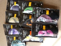 Nine Packets of Fabric Dye