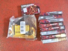 *Rolson Stapler and Nine Memorex Cassette Tapes