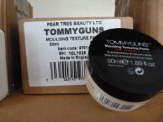 Six 50ml Jars of Tommyguns Moulding Texture Paste