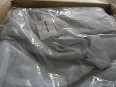 *100 Silver Chair Covers