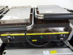 Buffalo Double Panini Grill