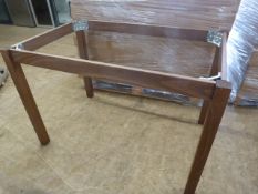 *Four Flat Packed Detroit Dining Table Bases 1200x