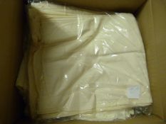 *75 Ivory Chair Covers