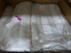 *Twelve White Damask 144