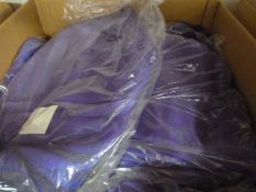 *199 Purple & 4 Silver Table Runners