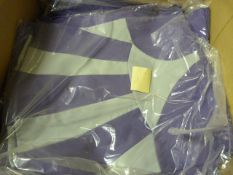 *60 Orange Chair Covers