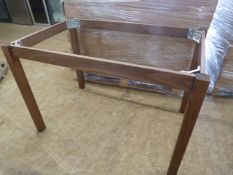 *Four Flat Packed Detroit Dining Table Bases 1200x