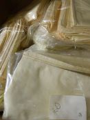 *300 Ivory Brocade Bows