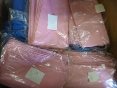 *267 Royal & 65 Pink Bows